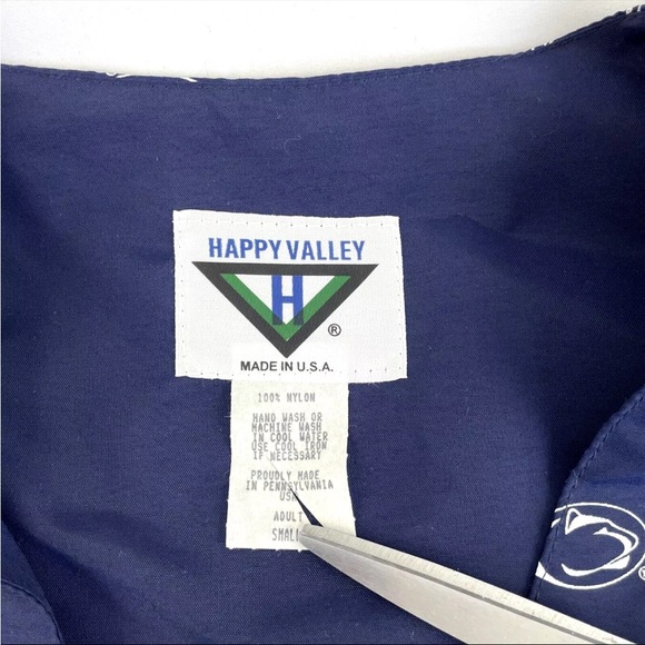 New Mens Penn State Nittany Lions Button Up Vest Sz S Happy Valley NWOT - Picture 5 of 7